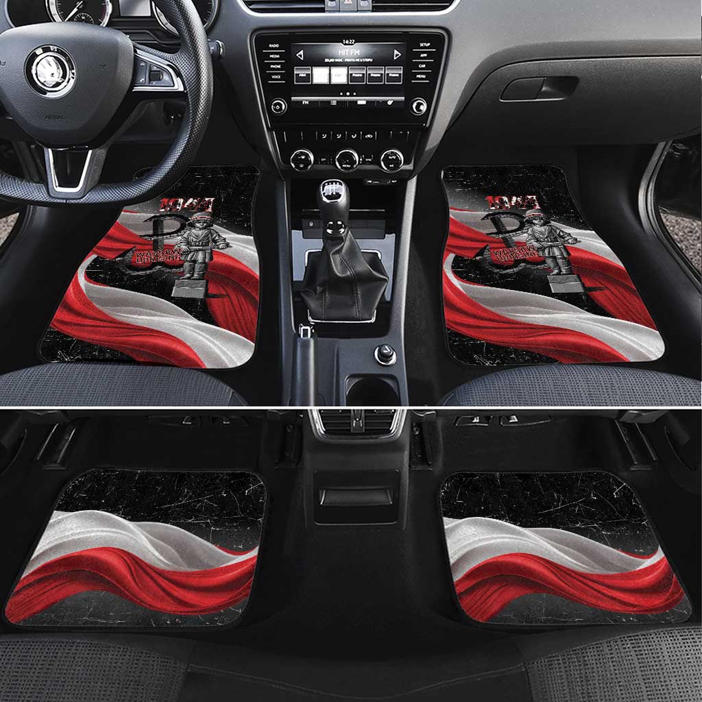 Little Insurrectionist Warsaw Uprising Poland Car Mats Honoring 1944 Child Soldiers