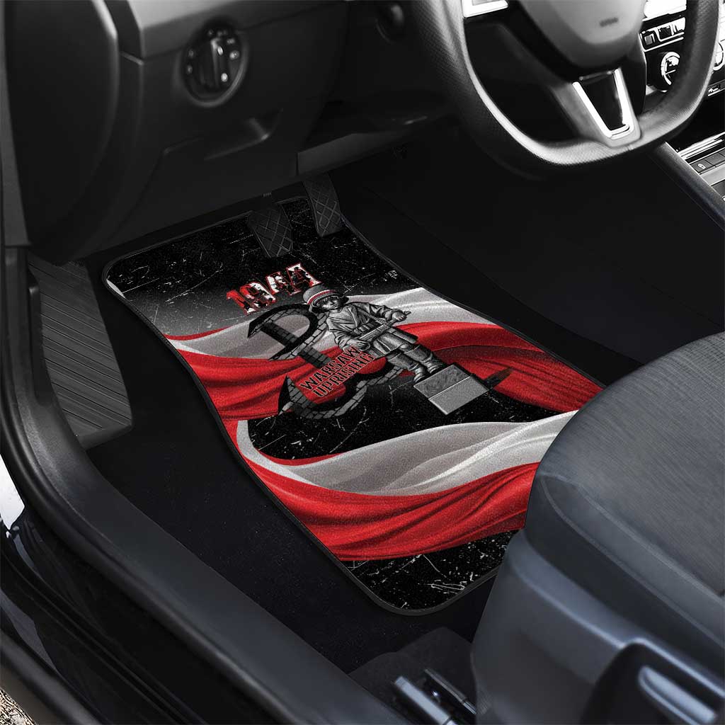 Little Insurrectionist Warsaw Uprising Poland Car Mats Honoring 1944 Child Soldiers