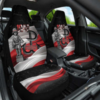 Little Insurrectionist Warsaw Uprising Poland Car Seat Cover Honoring 1944 Child Soldiers