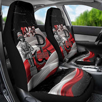 Little Insurrectionist Warsaw Uprising Poland Car Seat Cover Honoring 1944 Child Soldiers