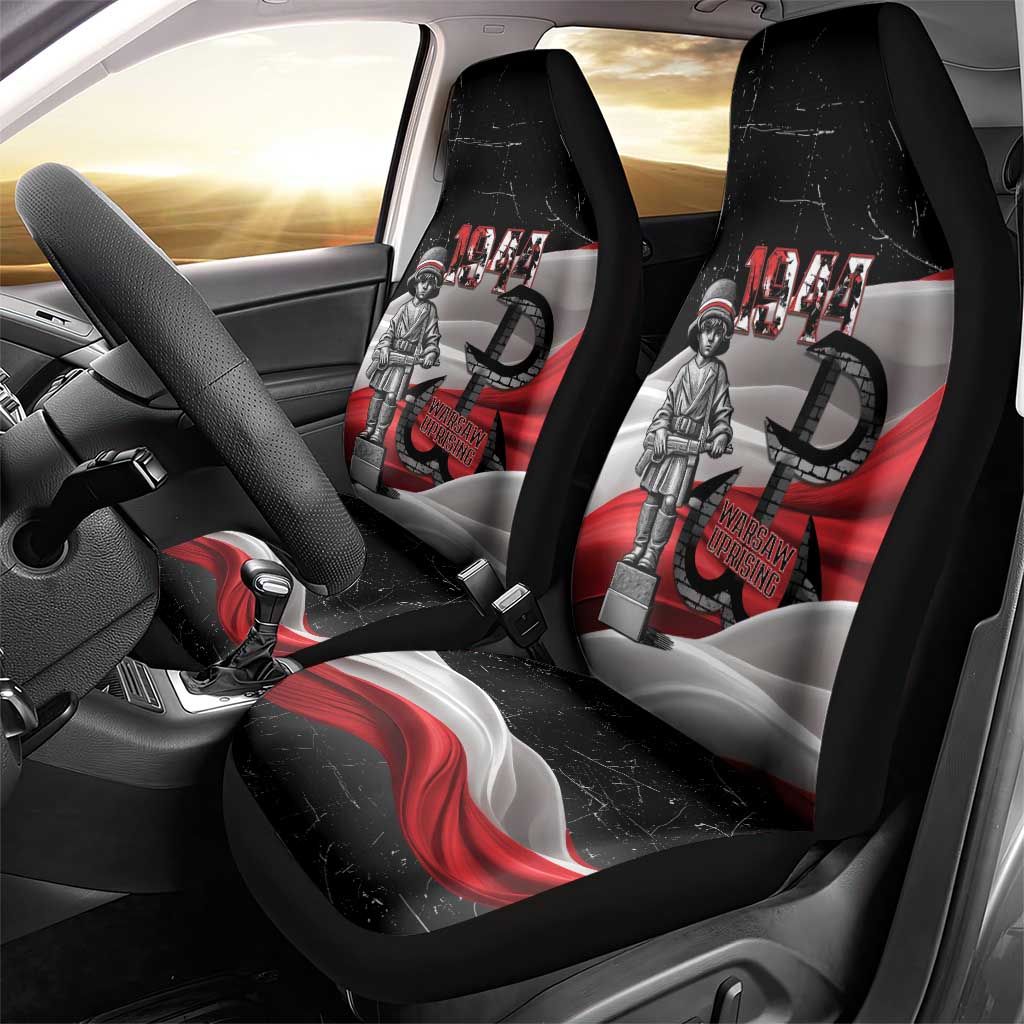 Little Insurrectionist Warsaw Uprising Poland Car Seat Cover Honoring 1944 Child Soldiers