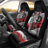 Little Insurrectionist Warsaw Uprising Poland Car Seat Cover Honoring 1944 Child Soldiers
