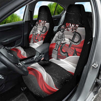 Little Insurrectionist Warsaw Uprising Poland Car Seat Cover Honoring 1944 Child Soldiers