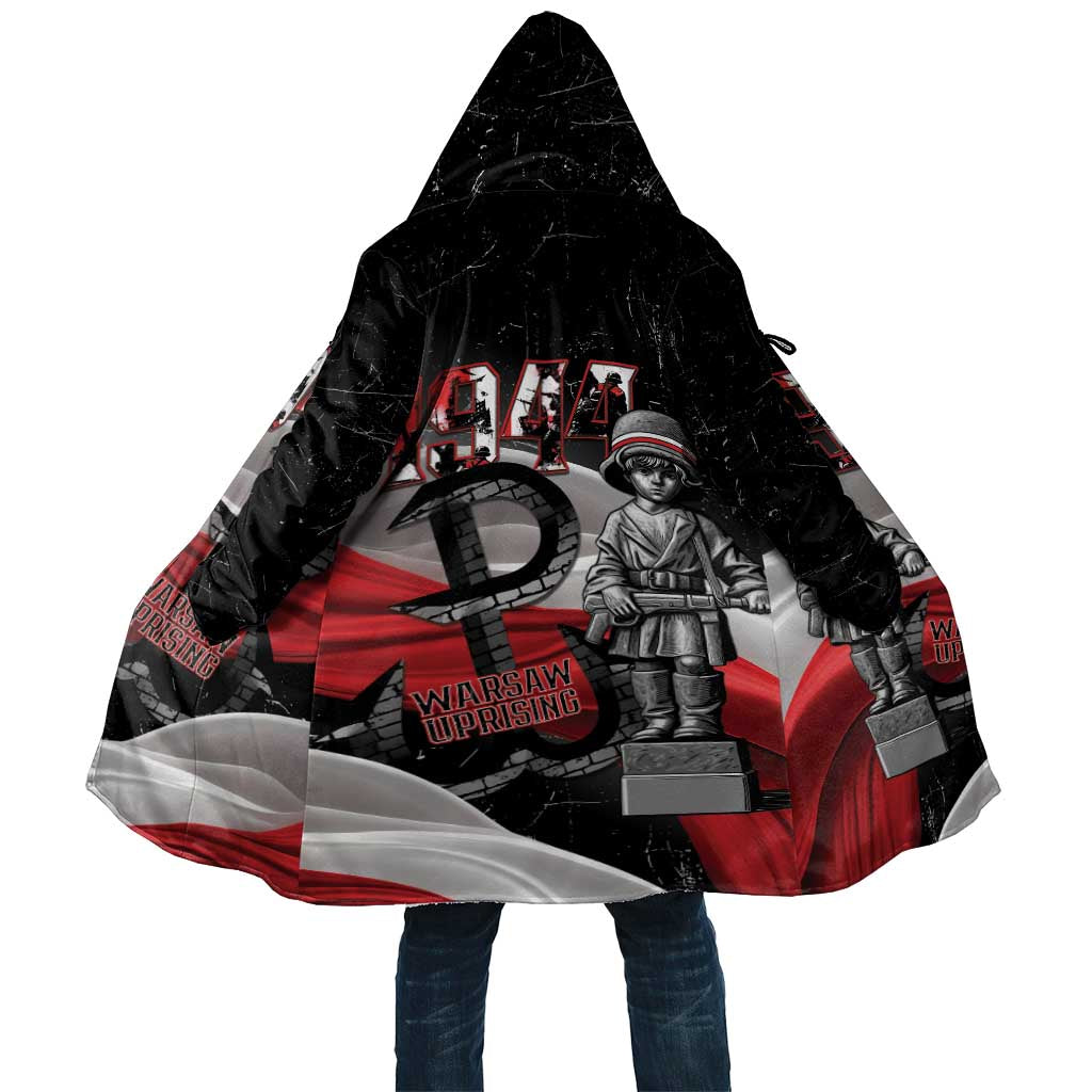 Little Insurrectionist Warsaw Uprising Poland Cloak Honoring 1944 Child Soldiers