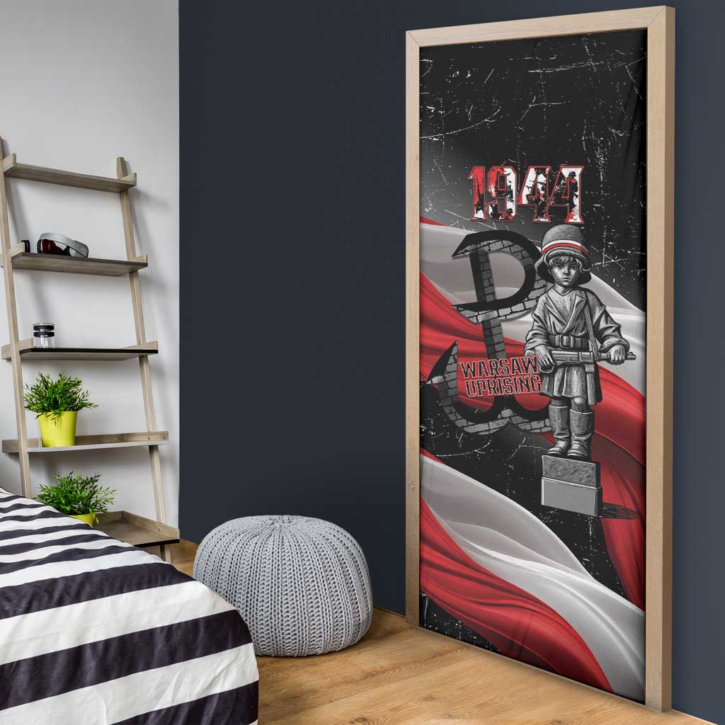Little Insurrectionist Warsaw Uprising Poland Door Cover Honoring 1944 Child Soldiers