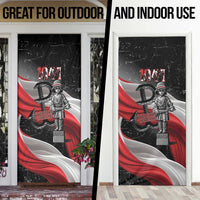 Little Insurrectionist Warsaw Uprising Poland Door Cover Honoring 1944 Child Soldiers