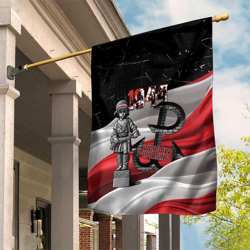 Little Insurrectionist Warsaw Uprising Poland Garden Flag Honoring 1944 Child Soldiers