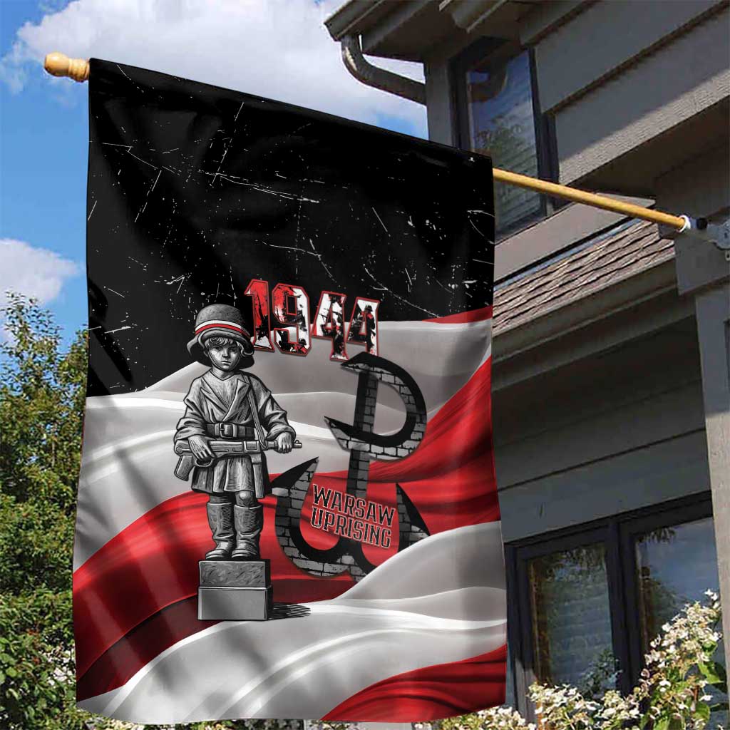 Little Insurrectionist Warsaw Uprising Poland Garden Flag Honoring 1944 Child Soldiers
