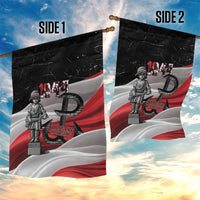 Little Insurrectionist Warsaw Uprising Poland Garden Flag Honoring 1944 Child Soldiers