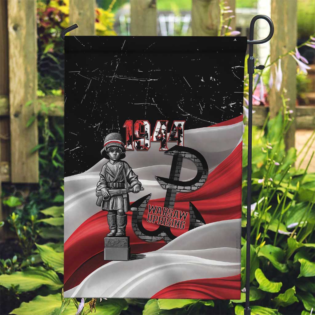 Little Insurrectionist Warsaw Uprising Poland Garden Flag Honoring 1944 Child Soldiers