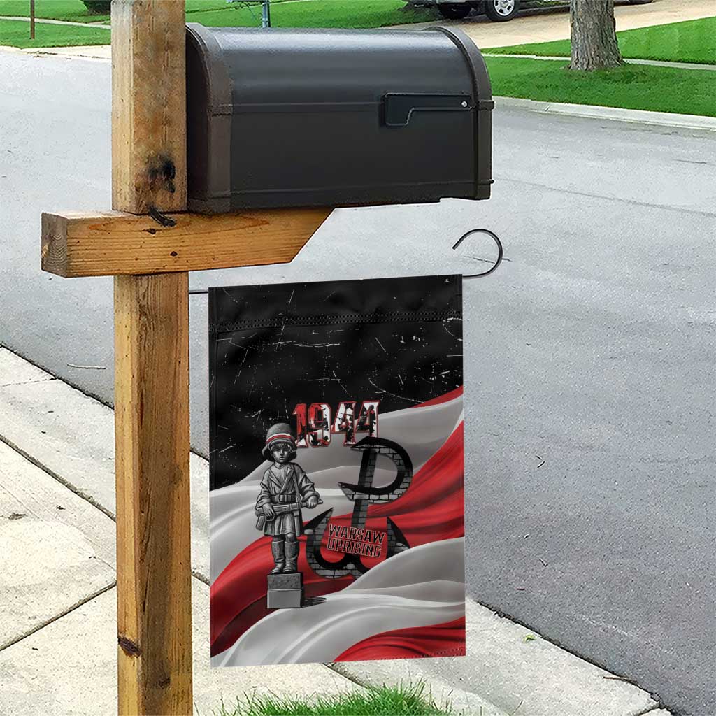 Little Insurrectionist Warsaw Uprising Poland Garden Flag Honoring 1944 Child Soldiers