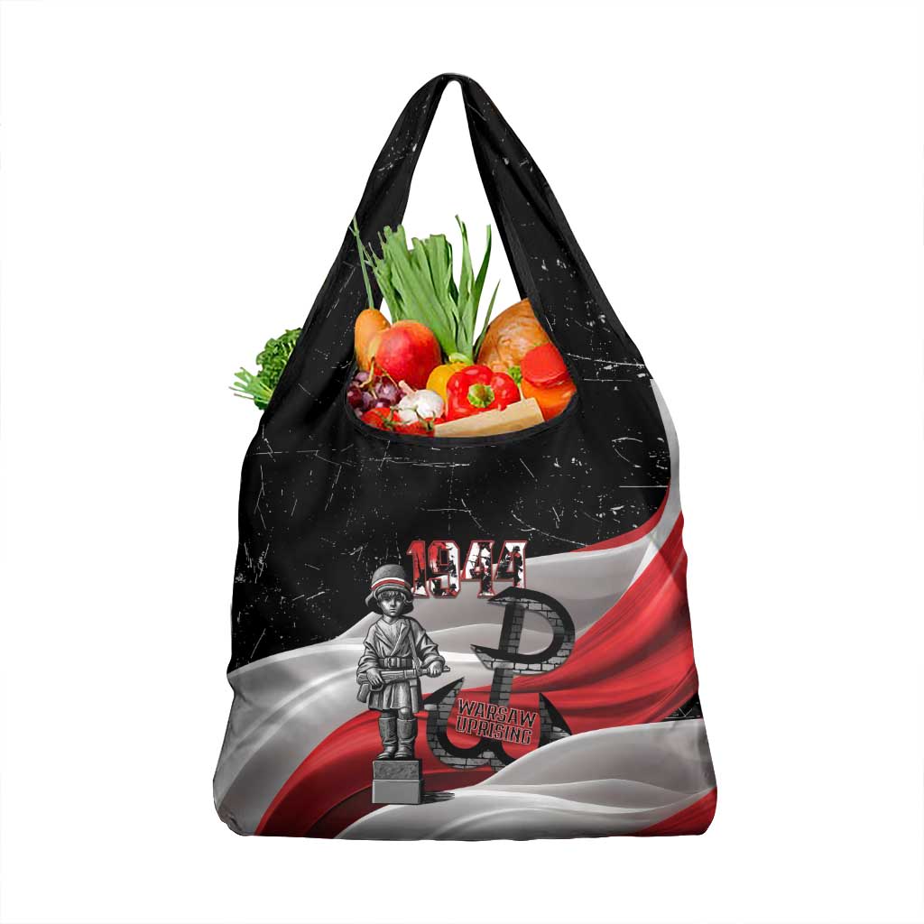 Little Insurrectionist Warsaw Uprising Poland Grocery Bag Honoring 1944 Child Soldiers