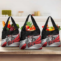 Little Insurrectionist Warsaw Uprising Poland Grocery Bag Honoring 1944 Child Soldiers