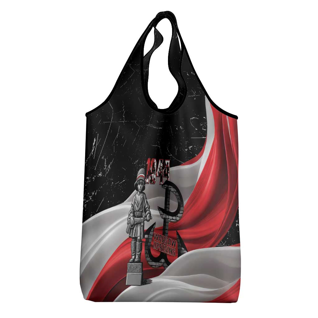 Little Insurrectionist Warsaw Uprising Poland Grocery Bag Honoring 1944 Child Soldiers