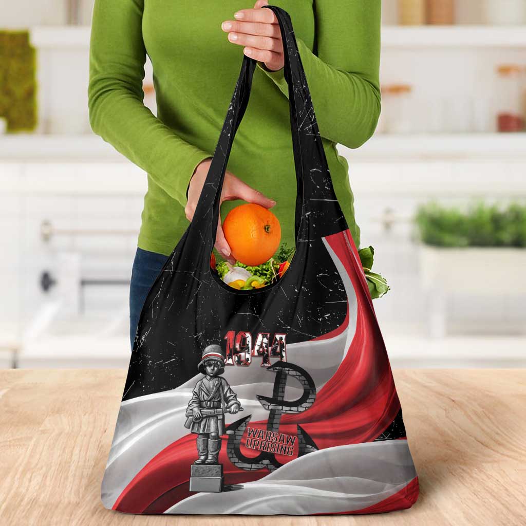 Little Insurrectionist Warsaw Uprising Poland Grocery Bag Honoring 1944 Child Soldiers