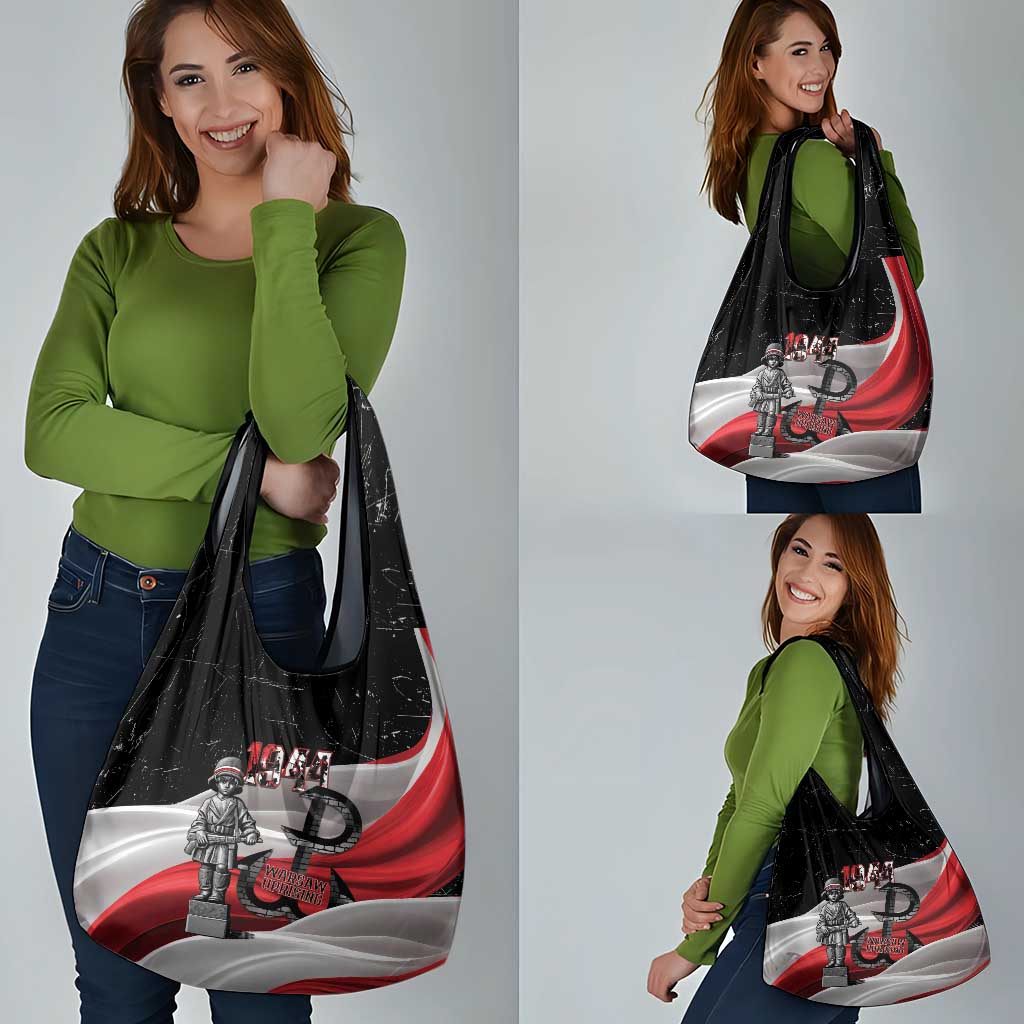Little Insurrectionist Warsaw Uprising Poland Grocery Bag Honoring 1944 Child Soldiers