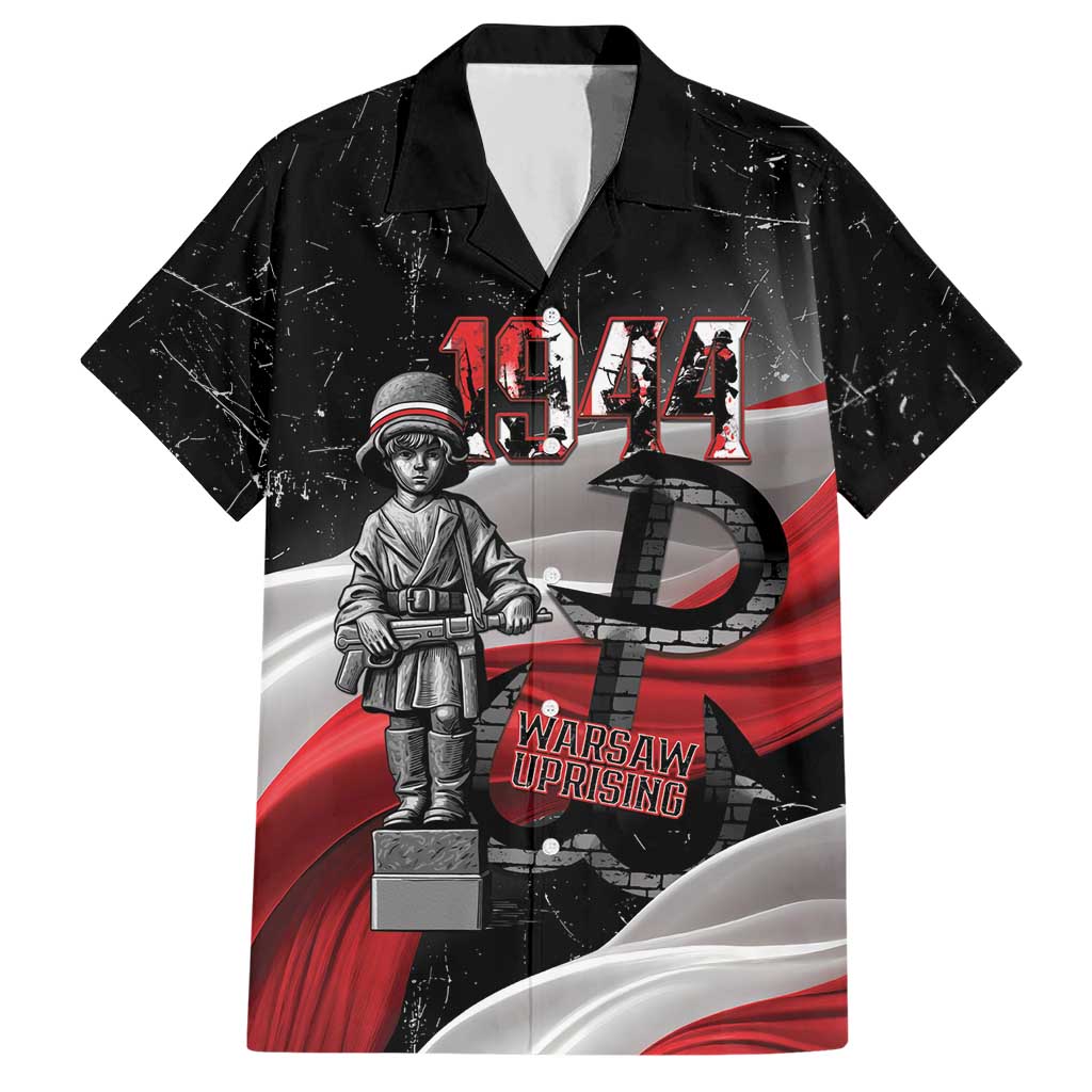 Little Insurrectionist Warsaw Uprising Poland Hawaiian Shirt Honoring 1944 Child Soldiers