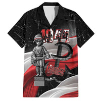 Little Insurrectionist Warsaw Uprising Poland Hawaiian Shirt Honoring 1944 Child Soldiers