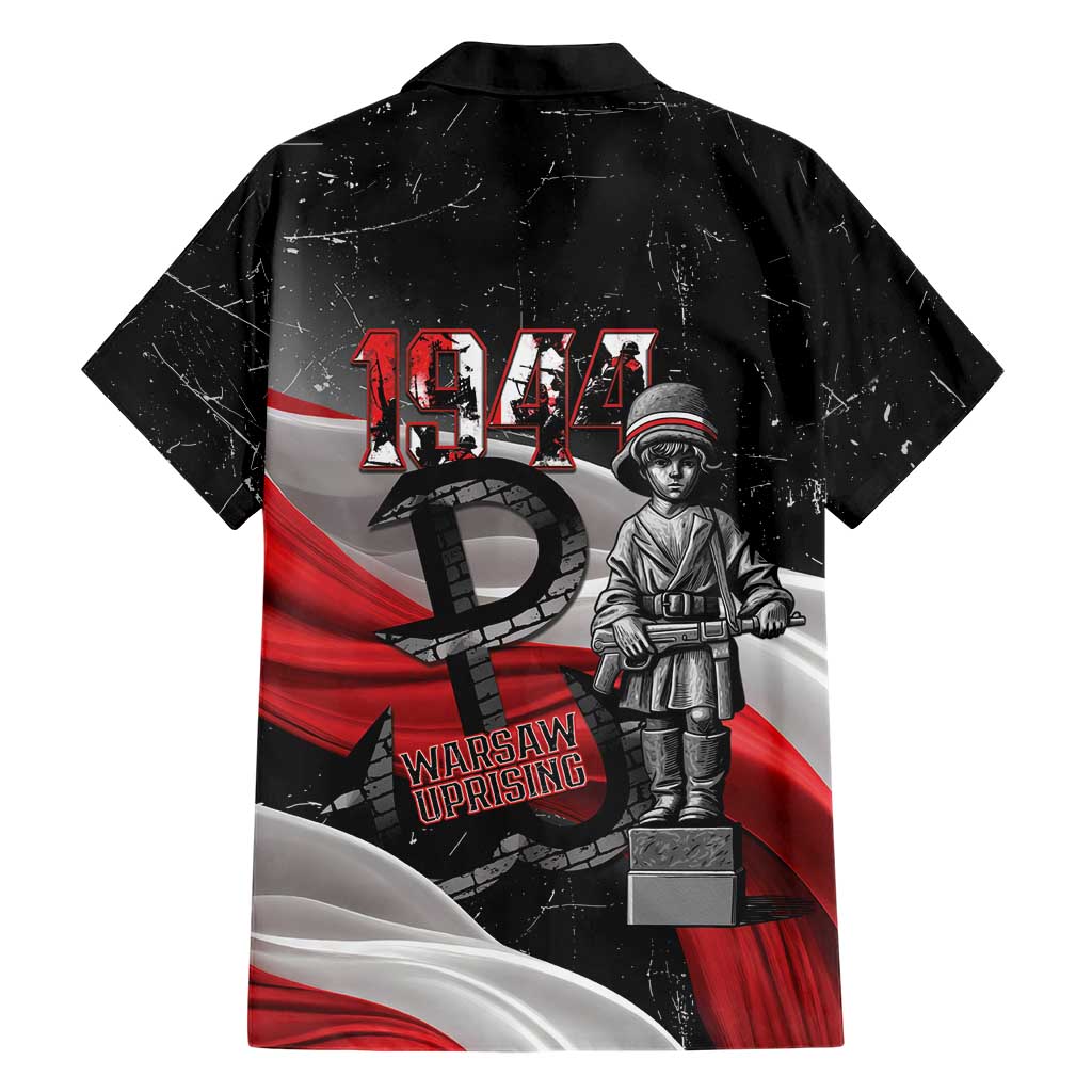 Little Insurrectionist Warsaw Uprising Poland Hawaiian Shirt Honoring 1944 Child Soldiers