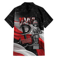 Little Insurrectionist Warsaw Uprising Poland Hawaiian Shirt Honoring 1944 Child Soldiers