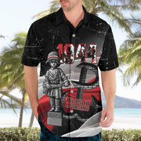 Little Insurrectionist Warsaw Uprising Poland Hawaiian Shirt Honoring 1944 Child Soldiers