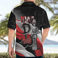 Little Insurrectionist Warsaw Uprising Poland Hawaiian Shirt Honoring 1944 Child Soldiers