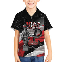 Little Insurrectionist Warsaw Uprising Poland Hawaiian Shirt Honoring 1944 Child Soldiers