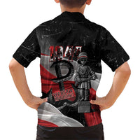 Little Insurrectionist Warsaw Uprising Poland Hawaiian Shirt Honoring 1944 Child Soldiers