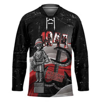 Little Insurrectionist Warsaw Uprising Poland Hockey Jersey Honoring 1944 Child Soldiers