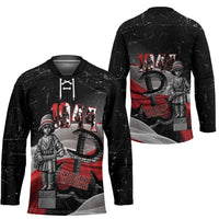 Little Insurrectionist Warsaw Uprising Poland Hockey Jersey Honoring 1944 Child Soldiers