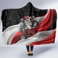 Little Insurrectionist Warsaw Uprising Poland Hooded Blanket Honoring 1944 Child Soldiers