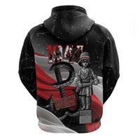 Little Insurrectionist Warsaw Uprising Poland Hoodie Honoring 1944 Child Soldiers