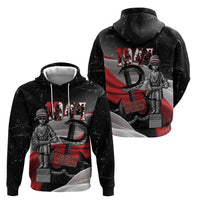 Little Insurrectionist Warsaw Uprising Poland Hoodie Honoring 1944 Child Soldiers