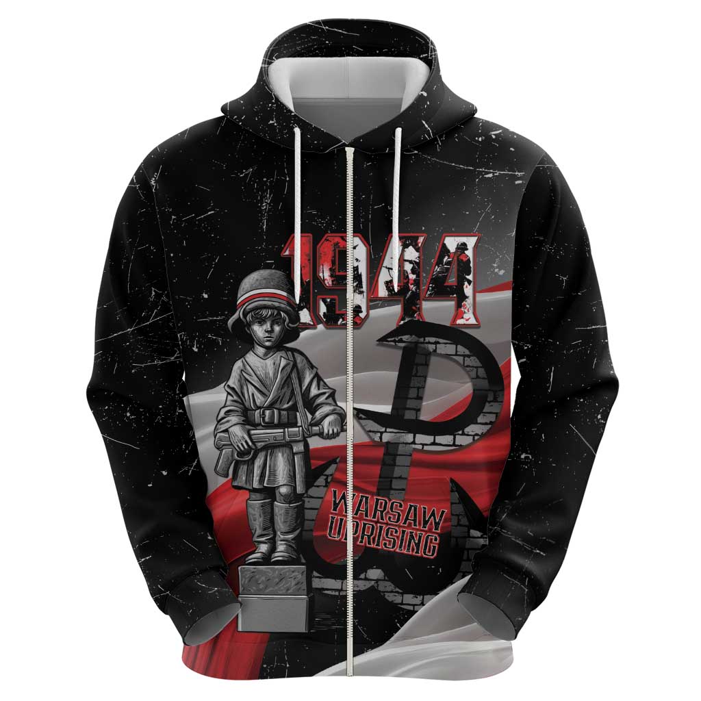 Little Insurrectionist Warsaw Uprising Poland Hoodie Honoring 1944 Child Soldiers