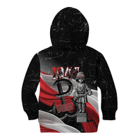 Little Insurrectionist Warsaw Uprising Poland Kid Hoodie Honoring 1944 Child Soldiers