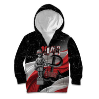 Little Insurrectionist Warsaw Uprising Poland Kid Hoodie Honoring 1944 Child Soldiers