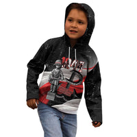 Little Insurrectionist Warsaw Uprising Poland Kid Hoodie Honoring 1944 Child Soldiers
