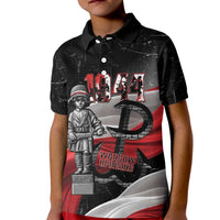 Little Insurrectionist Warsaw Uprising Poland Kid Polo Shirt Honoring 1944 Child Soldiers