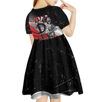 Little Insurrectionist Warsaw Uprising Poland Kid Short Sleeve Dress Honoring 1944 Child Soldiers