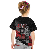 Little Insurrectionist Warsaw Uprising Poland Kid T Shirt Honoring 1944 Child Soldiers
