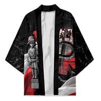 Little Insurrectionist Warsaw Uprising Poland Kimono Honoring 1944 Child Soldiers