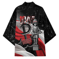 Little Insurrectionist Warsaw Uprising Poland Kimono Honoring 1944 Child Soldiers