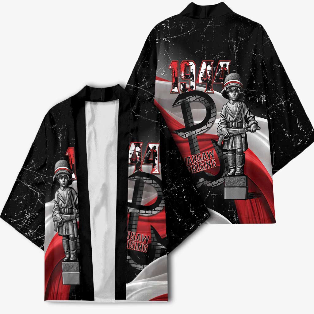 Little Insurrectionist Warsaw Uprising Poland Kimono Honoring 1944 Child Soldiers