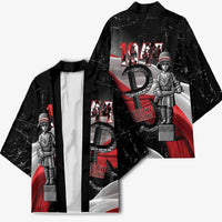 Little Insurrectionist Warsaw Uprising Poland Kimono Honoring 1944 Child Soldiers
