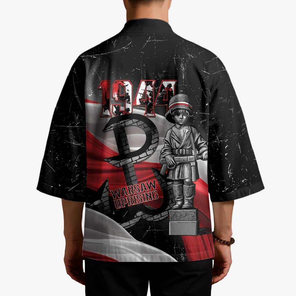 Little Insurrectionist Warsaw Uprising Poland Kimono Honoring 1944 Child Soldiers