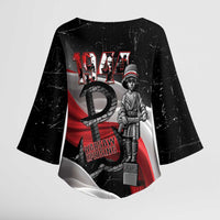 Little Insurrectionist Warsaw Uprising Poland Kimono Sleeve Blouse Honoring 1944 Child Soldiers