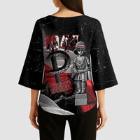 Little Insurrectionist Warsaw Uprising Poland Kimono Sleeve Blouse Honoring 1944 Child Soldiers