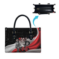 Little Insurrectionist Warsaw Uprising Poland Leather Bag Honoring 1944 Child Soldiers