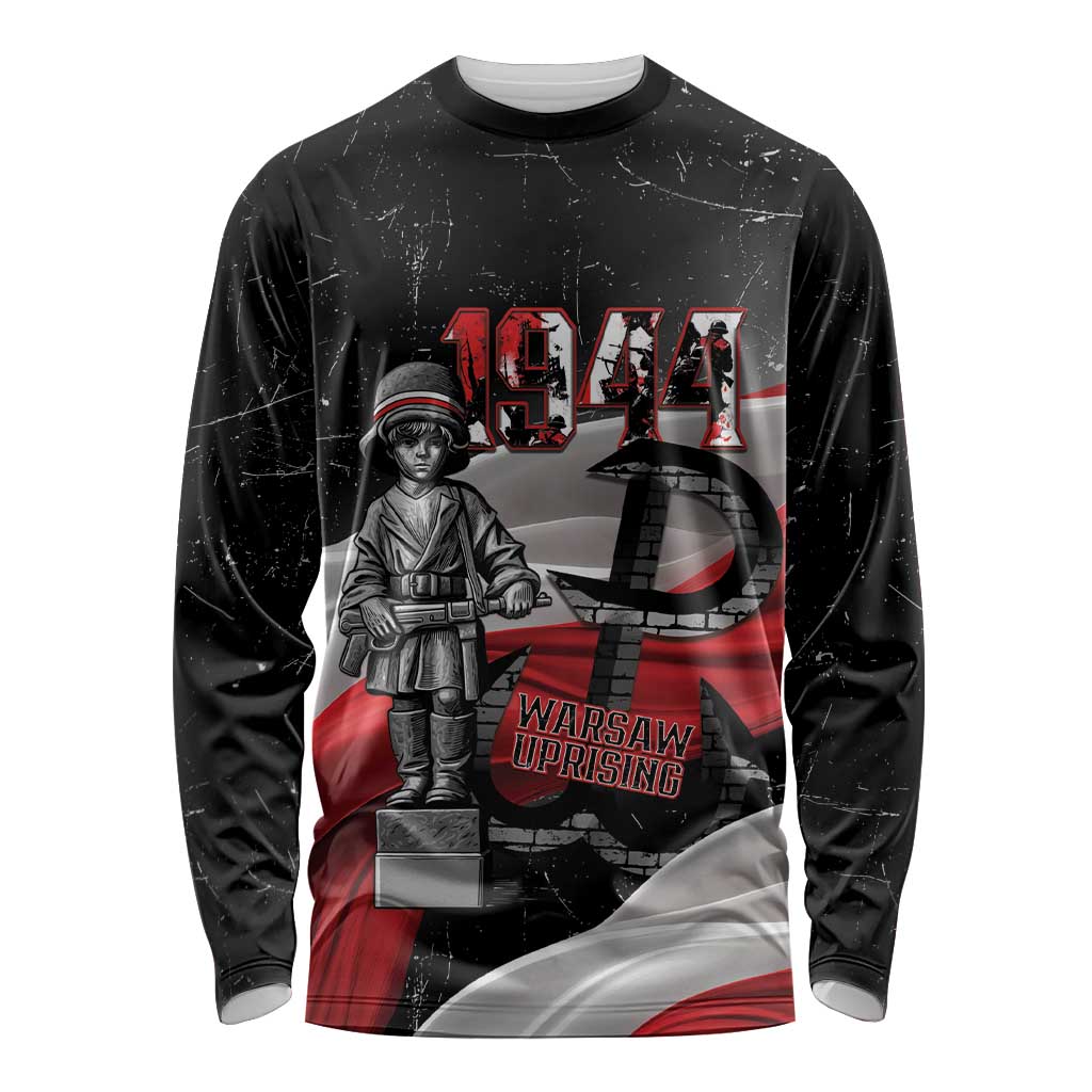 Little Insurrectionist Warsaw Uprising Poland Long Sleeve Shirt Honoring 1944 Child Soldiers