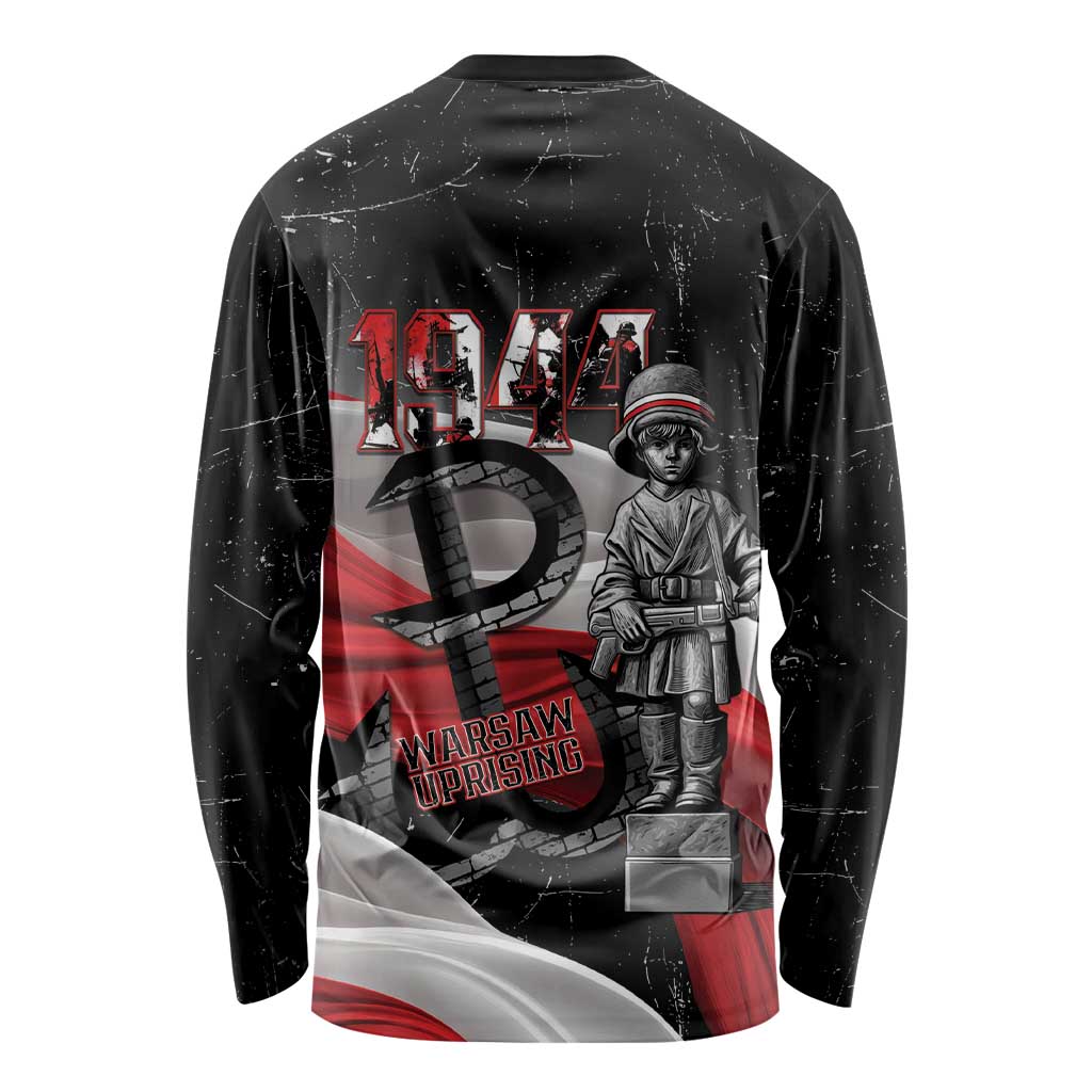 Little Insurrectionist Warsaw Uprising Poland Long Sleeve Shirt Honoring 1944 Child Soldiers